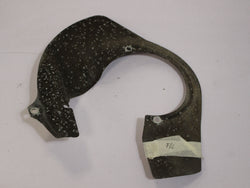 Porsche 911 996 Turbo Passenger left front disc guard plate