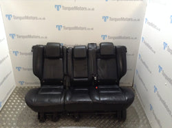 Land Rover Range Rover Sport L320 Black leather rear seats