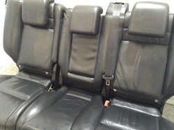 Land Rover Range Rover Sport L320 Black leather rear seats