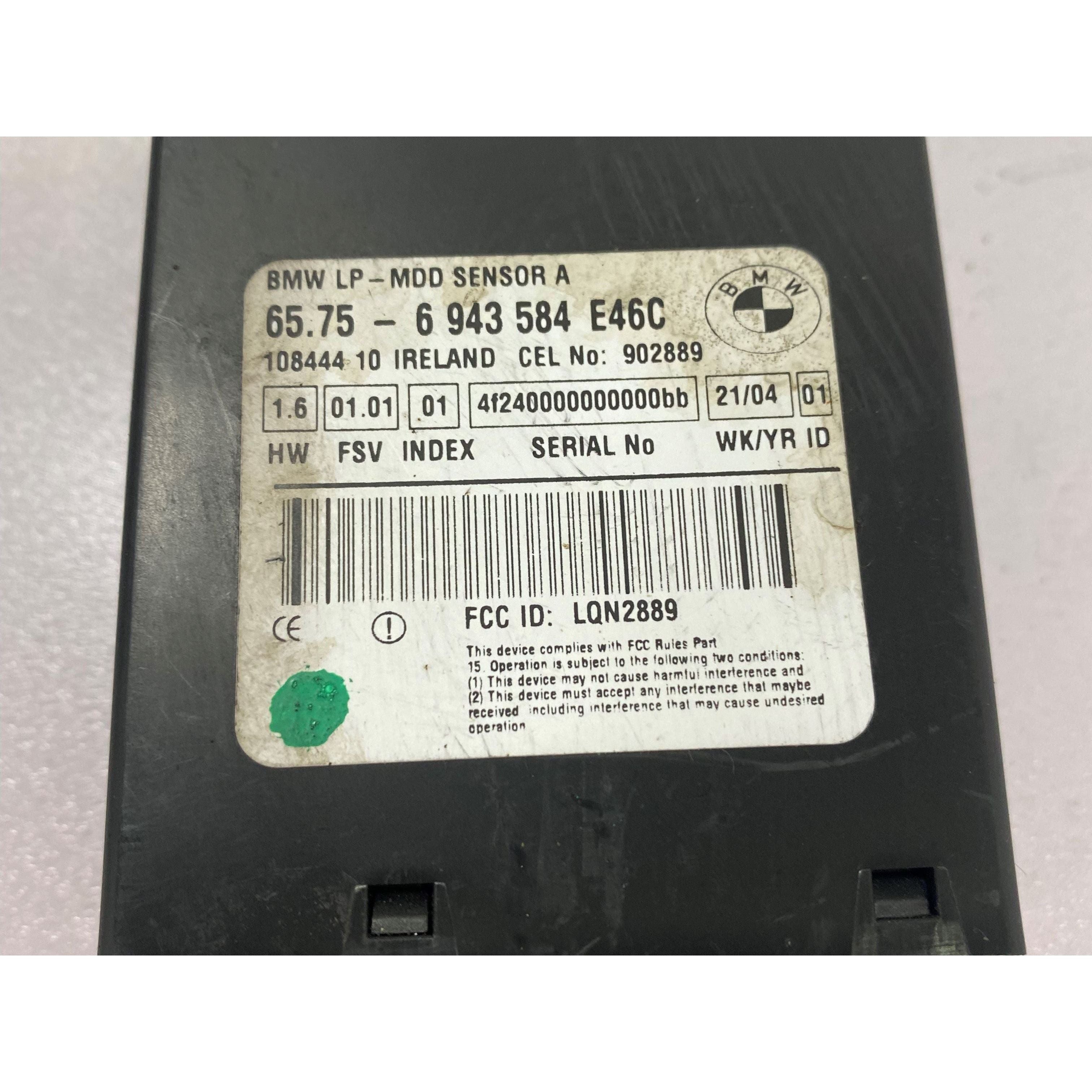 BMW M3 Yaw rate sensor E46 2003 Torque Motors