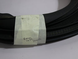 Mercedes C63 S AMG W205 Passenger left rear rubber seal