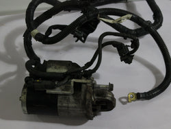 Nissan Skyline R35 GTR Starter motor & wiring harness