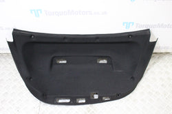 Mercedes C63 S AMG W205 Rear tailgate boot cover trim A2056942025