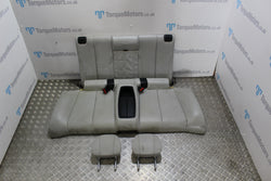 2015 BMW M4 Rear seats with head rests