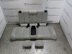 2015 BMW M4 Rear seats with head rests