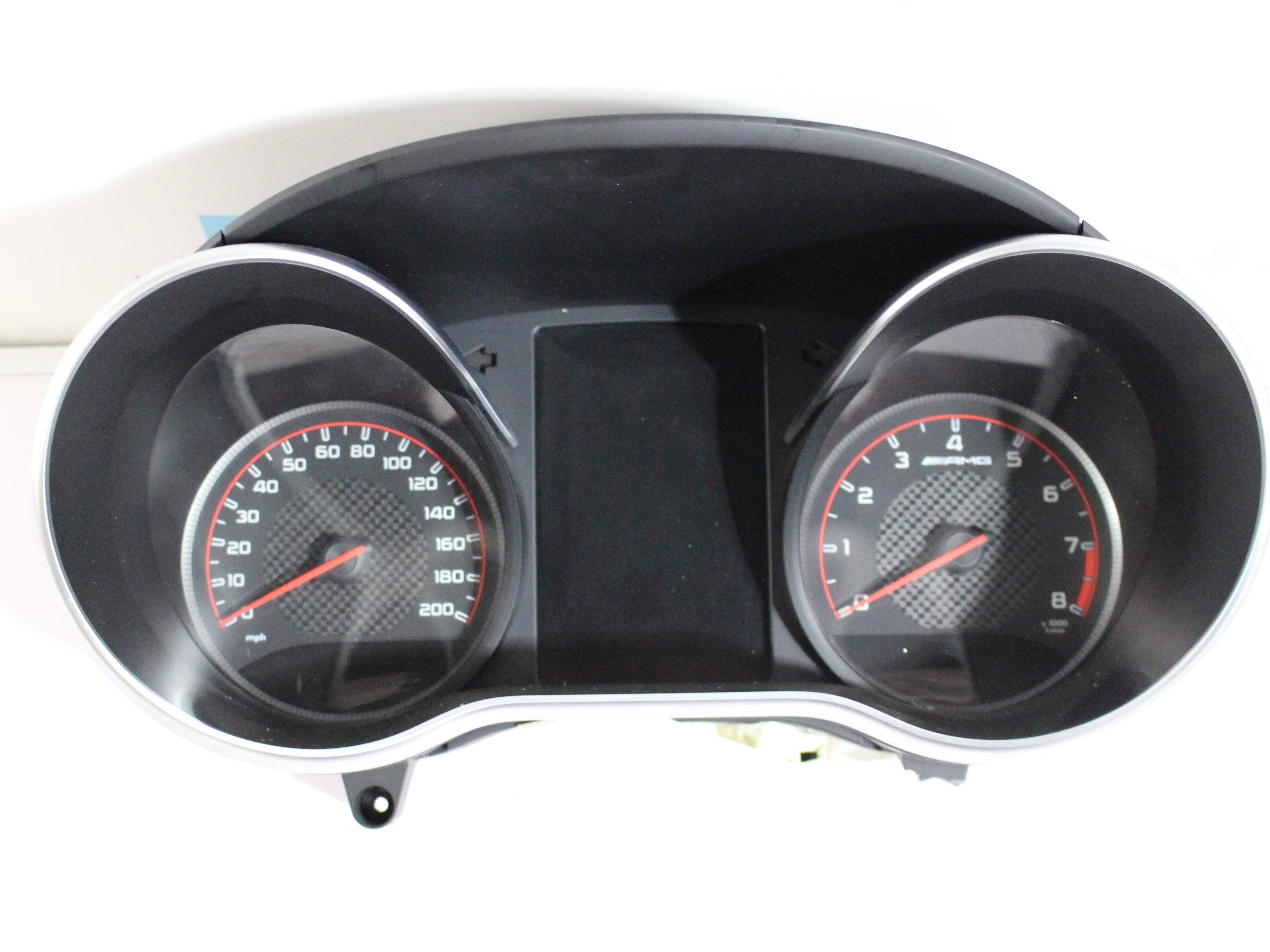 Mercedes C63 S AMG W205 Speedo Gauge Instrument Cluster Torque Motors
