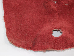 TVR Tuscan right drivers carpet trim red 2001