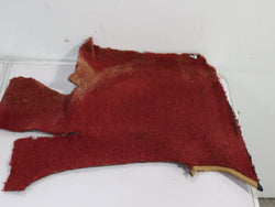 TVR Tuscan left floor carpet trim red 2001