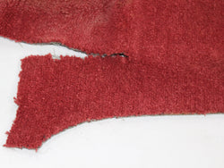 TVR Tuscan left floor carpet trim red 2001