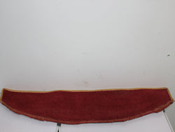 TVR Tuscan rear interior carpet trim red 2001