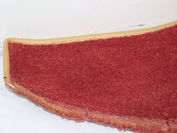 TVR Tuscan rear interior carpet trim red 2001