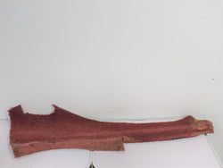 TVR Tuscan sill interior carpet trim left red 2001