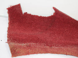 TVR Tuscan sill interior carpet trim left red 2001