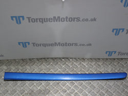 Vauxhall Zafira B VXR Passenger left front door bump strip moulding ARDEN BLUE