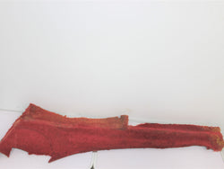 TVR Tuscan sill interior carpet trim right red 2001