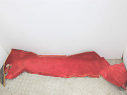 TVR Tuscan right console tunnel interior carpet trim red 2001