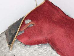 TVR Tuscan right console tunnel interior carpet trim red 2001