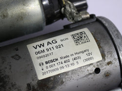 2018 Audi RS5 B9 Starter Motor 06M 911 021