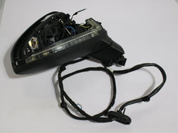 2018 Audi RS5 B9 Drivers right power folding wing mirror NO COVER