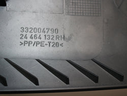 MK5 Vauxhall Astra VXR Drivers right rear boot surround trim