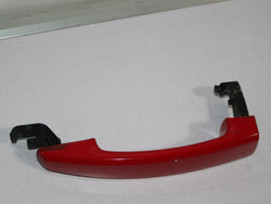 MK5 Vauxhall Astra VXR Drivers right exterior door handle RED