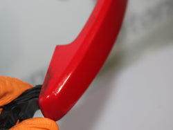MK5 Vauxhall Astra VXR Drivers right exterior door handle RED