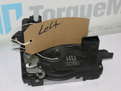 MK5 Vauxhall Astra VXR Passenger left door lock mechanism