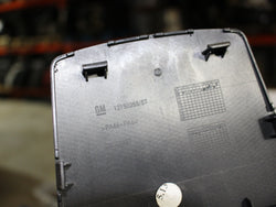 Vauxhall Zafira B VXR Dash speaker cover