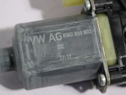 2018 Audi RS5 B9 Passenger left front window motor 8W0 959 802