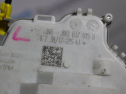 2018 Audi RS5 B9 Passenger left front door lock mechanism