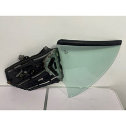 BMW M3 Window glass & mechanism rear left E46 2003