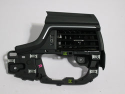 2018 Audi RS5 B9 Drivers right interior dash heater vent & surround