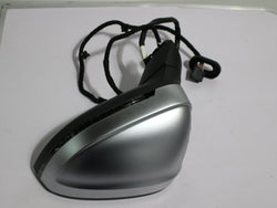 2018 Audi RS5 B9 Passenger left power folding wing mirror silver