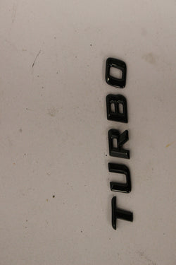 Mercedes C63 S AMG W205 Turbo Badge