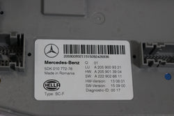 Mercedes C63 S AMG W205 Sam Signal Control Unit A2059009321