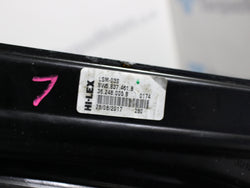 2018 Audi RS5 B9 Passenger left window regulator