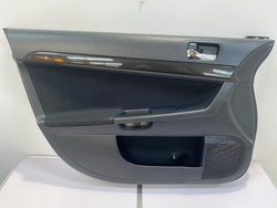 Mitsubishi Lancer door card front left Evo X 10 2010