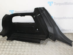 2009 Vauxhall Insignia VXR Passenger left boot carpet side panel