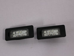 BMW M4 number plate lights F82 2017 Competition 4 series