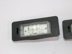 BMW M4 number plate lights F82 2017 Competition 4 series