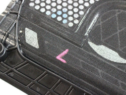 BMW M4 F82 Passenger left under seat speaker cover