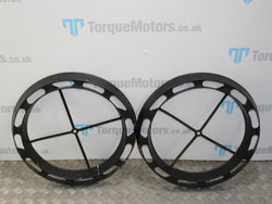 Vauxhall Astra MK5 Spare wheel brackets