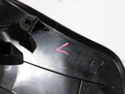 BMW M4 F82 Passenger left interior kick panel foot well trim