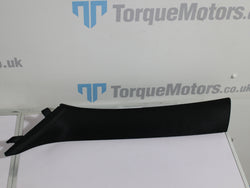 BMW M4 F82 Passenger left interior A pillar trim