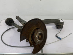 BMW M3 Wheel hub rear left with driveshaft & arm E46 2003