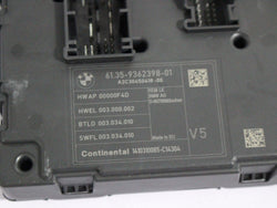 BMW M4 F82 Body control module fuse box