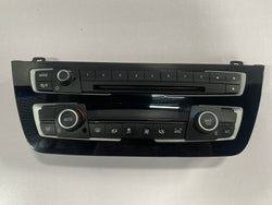 BMW M240i Stereo & heater control panel 2019 2 Series