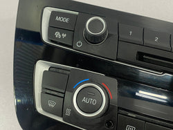 BMW M240i Stereo & heater control panel 2019 2 Series