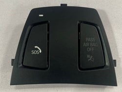 BMW M240i Airbag SOS switch 2019 2 Series