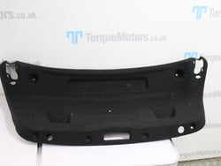 BMW M4 F82 Boot lid carpet panel